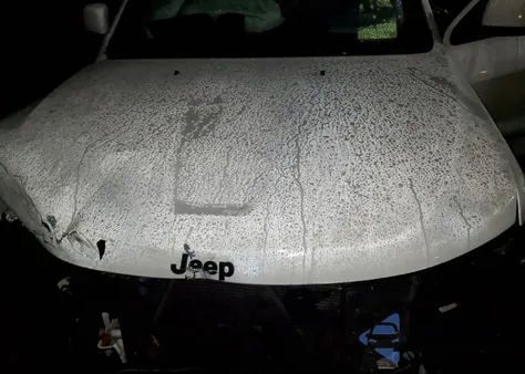 2018 Jeep Grand Cher из США, поврежденный, VIN 493623